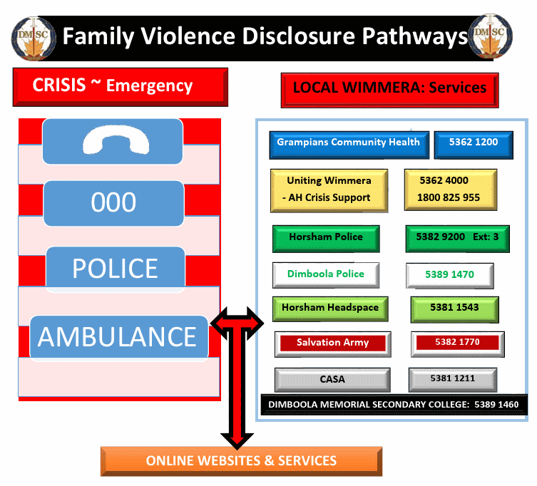 Family Violence Disclosure Pathways