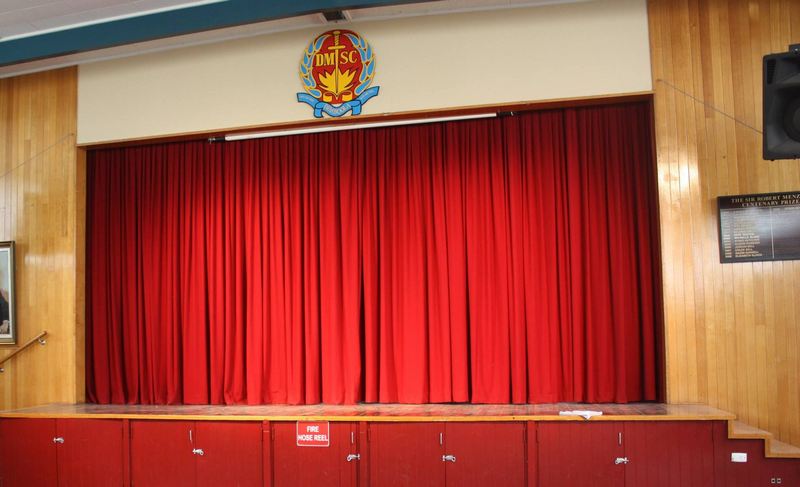 Assembly Hall Stage