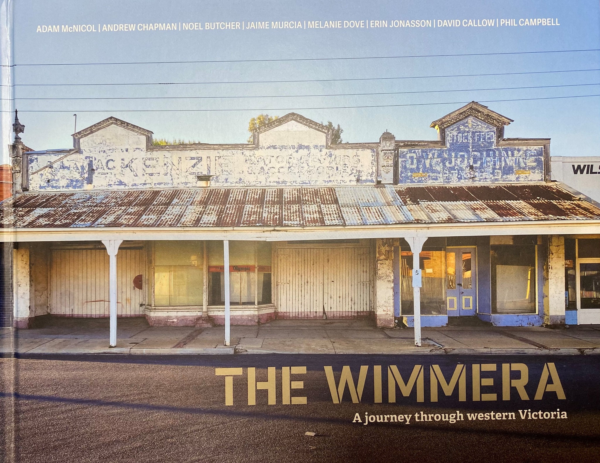 Tracey Rigney and Wimmera Book